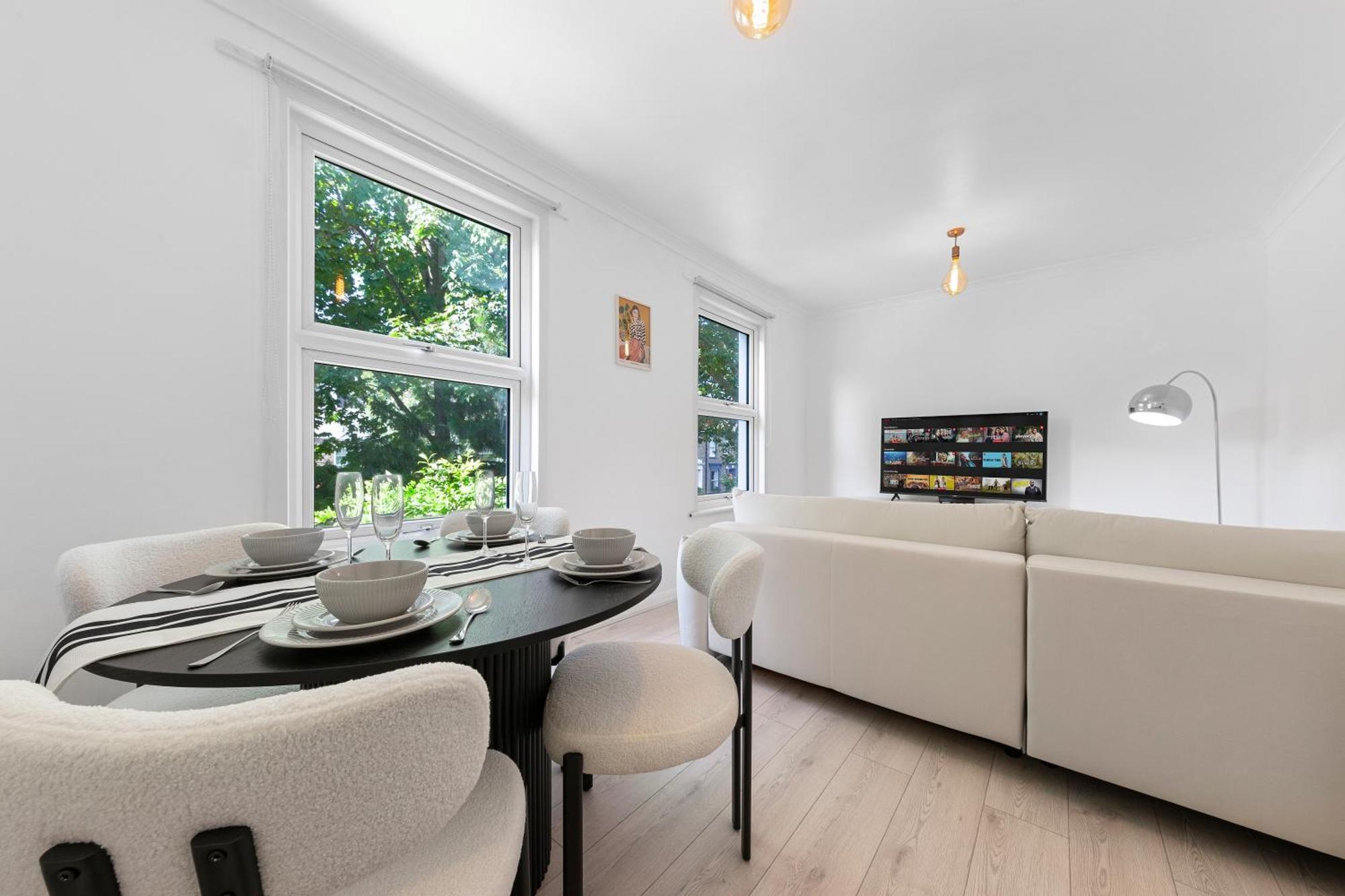 Ferienwohnung Stylish Flat Near Tower Bridge & London Bridge Exterior foto