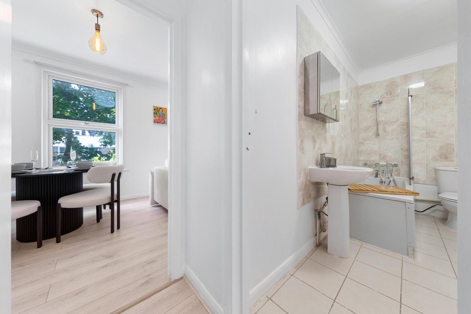 Ferienwohnung Stylish Flat Near Tower Bridge & London Bridge Exterior foto