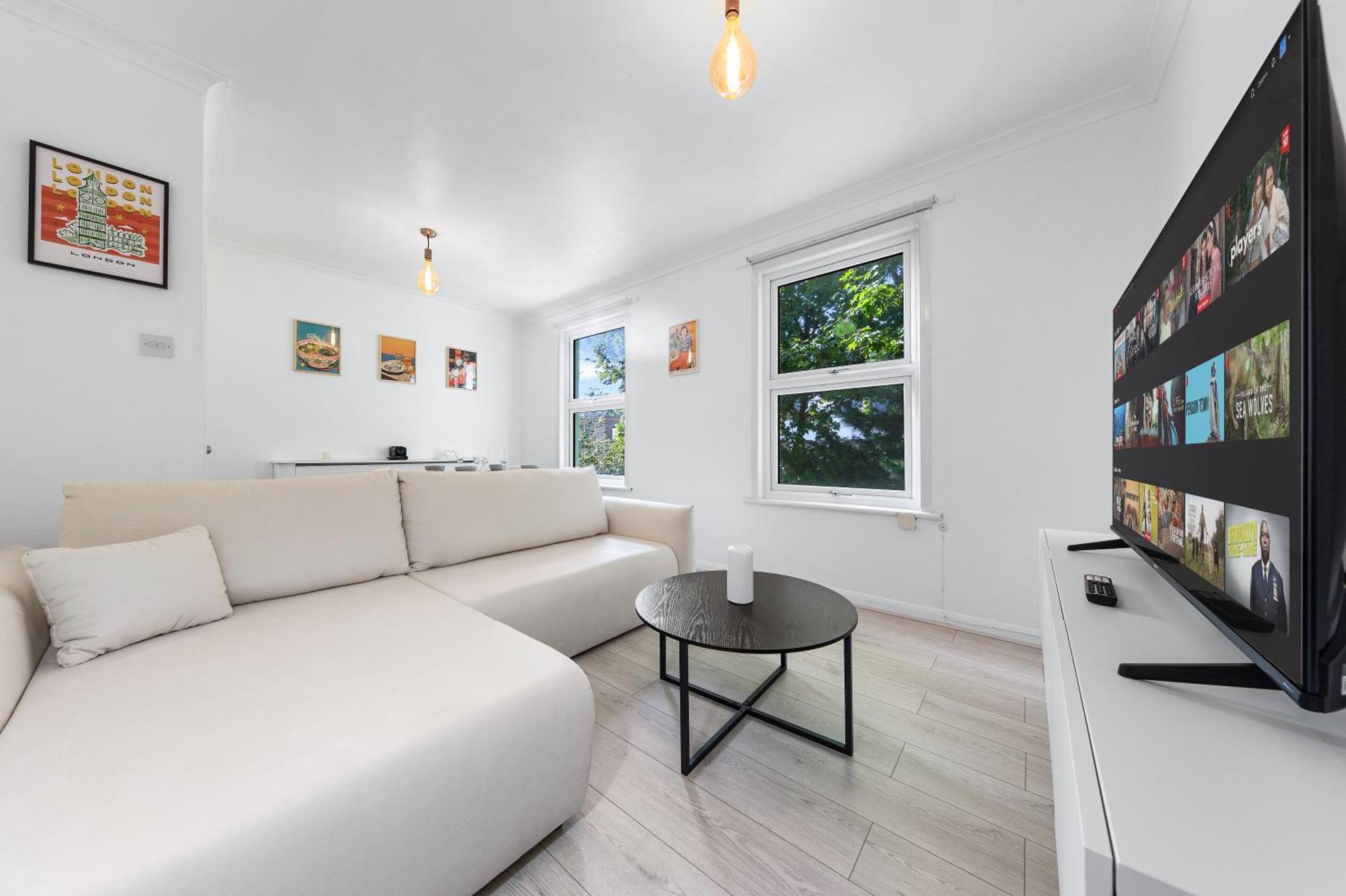 Ferienwohnung Stylish Flat Near Tower Bridge & London Bridge Exterior foto