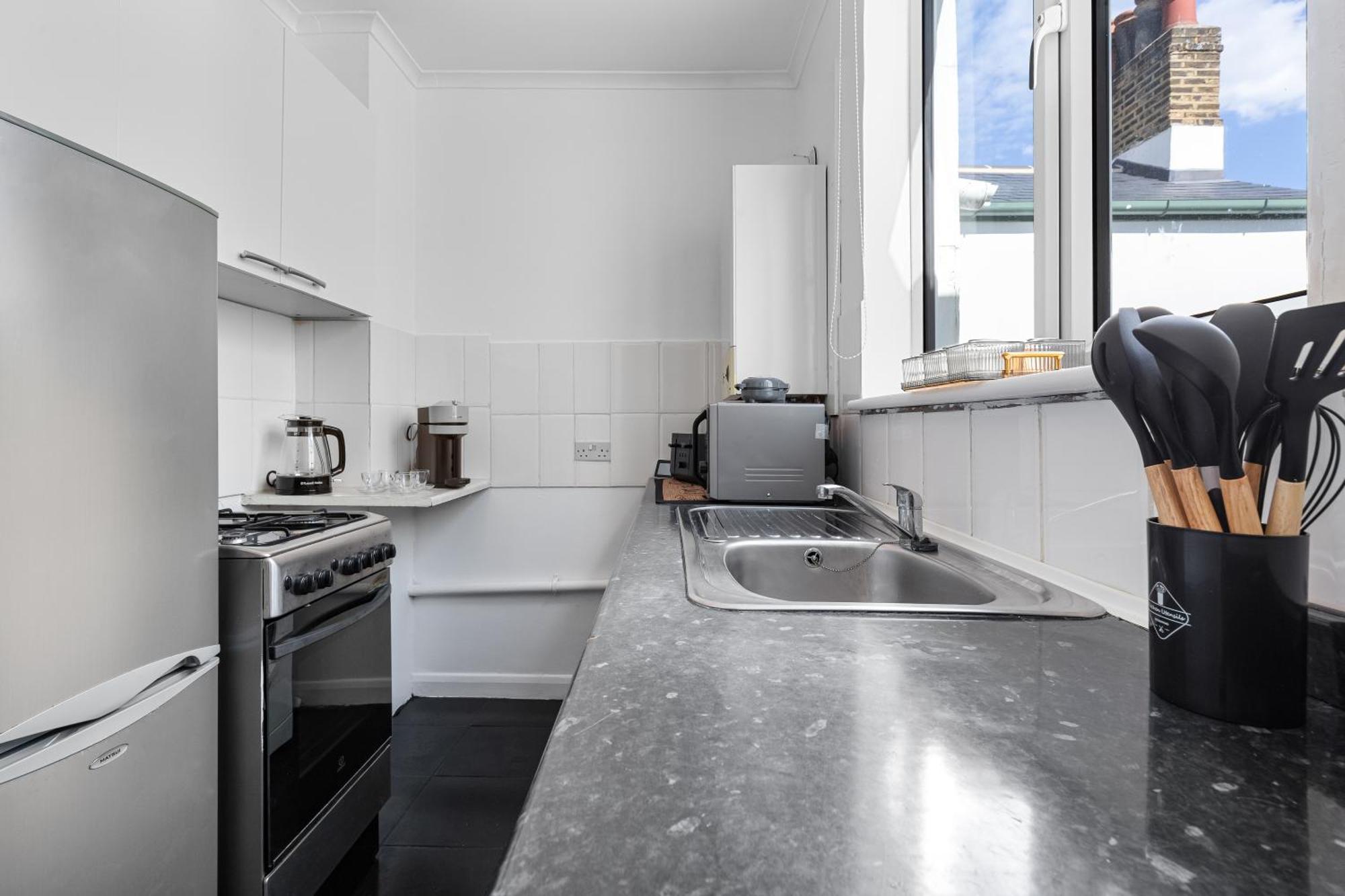 Ferienwohnung Stylish Flat Near Tower Bridge & London Bridge Exterior foto