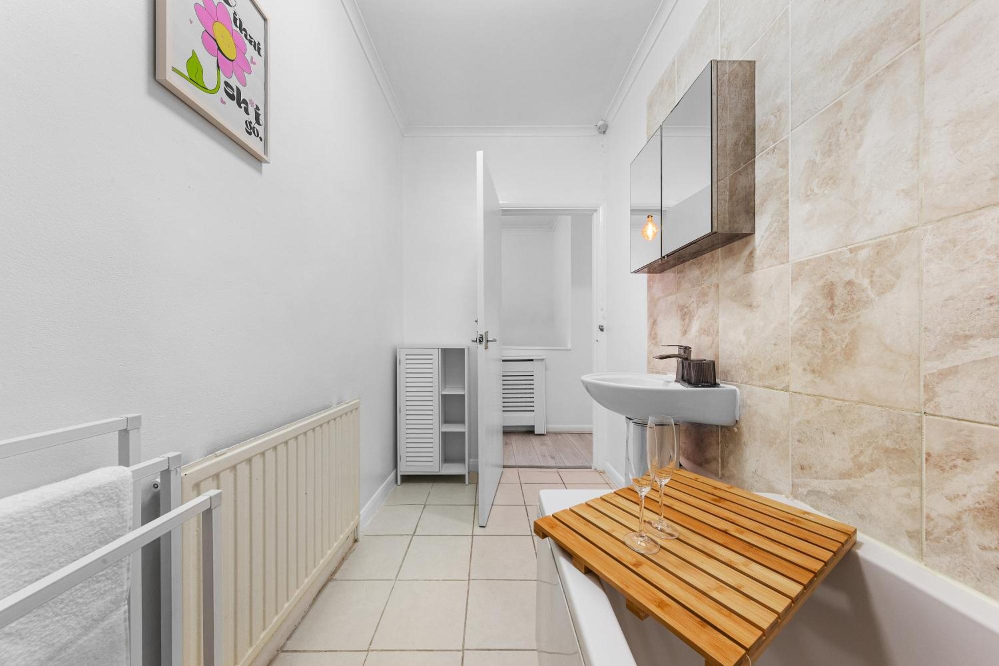 Ferienwohnung Stylish Flat Near Tower Bridge & London Bridge Exterior foto